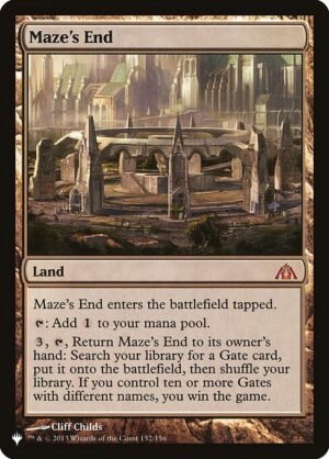 Maze's End<br /><span class="collector-number">Collector No. DGM-152</span>