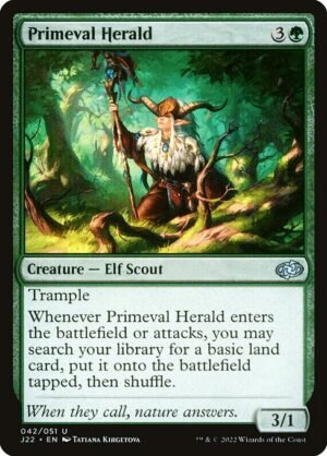 Primeval Herald<br /><span class="collector-number">Collector No. 42</span>