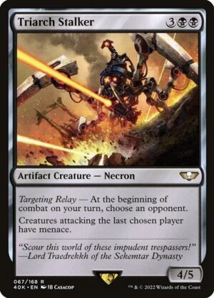 Triarch Stalker<br /><span class="collector-number">Collector No. 67</span>