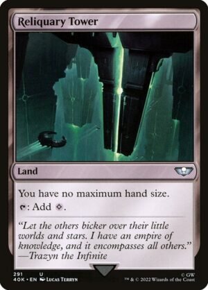 Reliquary Tower<br /><span class="collector-number">Collector No. 291</span>