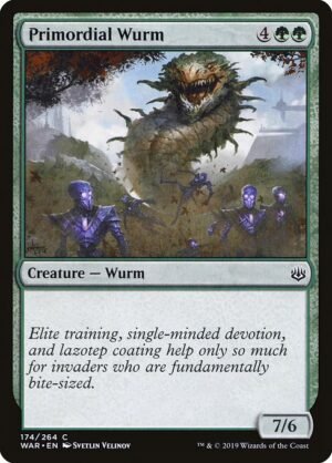 Primordial Wurm<br /><span class="collector-number">Collector No. 174</span>