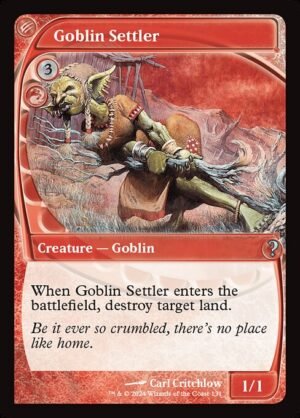 Goblin Settler<br /><span class="collector-number">Collector No. 131</span>