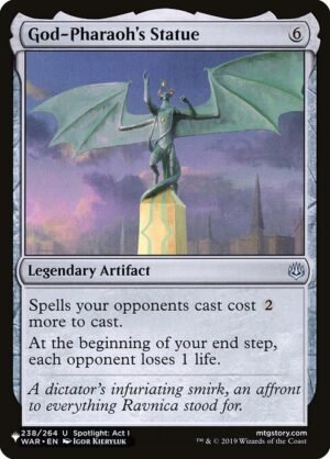 God-Pharaoh's Statue<br /><span class="collector-number">Collector No. WAR-238</span>