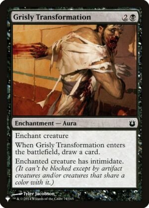 Grisly Transformation<br /><span class="collector-number">Collector No. BNG-74</span>