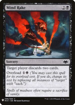 Mind Rake<br /><span class="collector-number">Collector No. MH1-96</span>