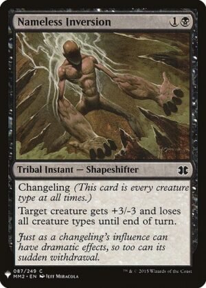Nameless Inversion<br /><span class="collector-number">Collector No. MM2-87</span>