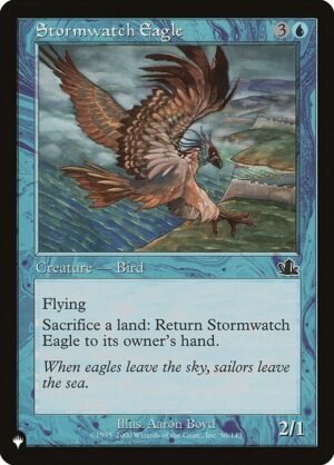 Stormwatch Eagle<br /><span class="collector-number">Collector No. PCY-50</span>
