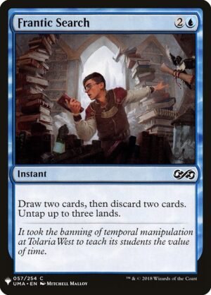 Frantic Search<br /><span class="collector-number">Collector No. UMA-57</span>