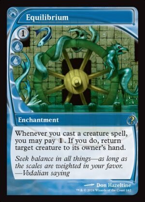 Equilibrium<br /><span class="collector-number">Collector No. 162</span>