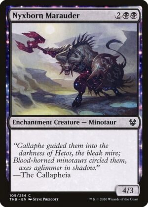 Nyxborn Marauder<br /><span class="collector-number">Collector No. 109</span>