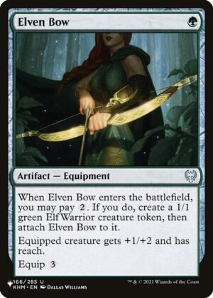 Elven Bow<br /><span class="collector-number">Collector No. KHM-166</span>