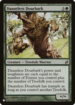 Dauntless Dourbark<br /><span class="collector-number">Collector No. LRW-203</span>