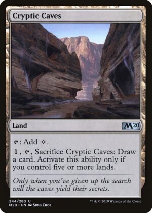 Cryptic Caves<br /><span class="collector-number">Collector No. 244</span>