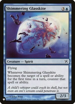 Shimmering Glasskite<br /><span class="collector-number">Collector No. BOK-51</span>