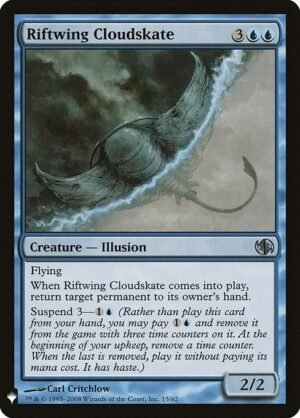 Riftwing Cloudskate<br /><span class="collector-number">Collector No. DD2-15</span>