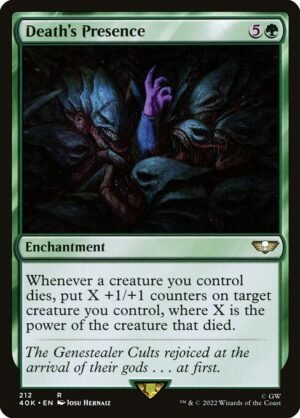 Death's Presence<br /><span class="collector-number">Collector No. 212</span>