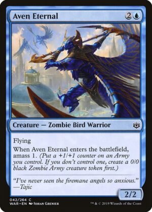 Aven Eternal<br /><span class="collector-number">Collector No. 42</span>