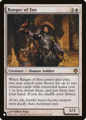Ranger of Eos<br /><span class="collector-number">Collector No. ALA-21</span>