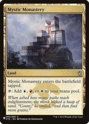 Mystic Monastery<br /><span class="collector-number">Collector No. KTK-236</span>