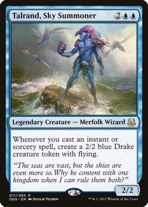 Talrand, Sky Summoner<br /><span class="collector-number">Collector No. 11</span>
