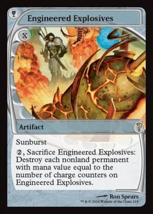 Engineered Explosives<br /><span class="collector-number">Collector No. 218</span>