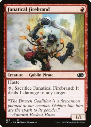 Fanatical Firebrand<br /><span class="collector-number">Collector No. 528</span>