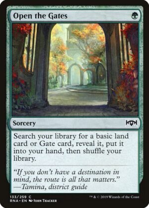 Open the Gates<br /><span class="collector-number">Collector No. 133</span>