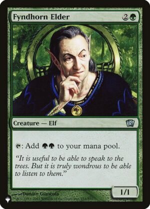 Fyndhorn Elder<br /><span class="collector-number">Collector No. 8ED-251</span>