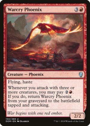 Warcry Phoenix<br /><span class="collector-number">Collector No. 150</span>
