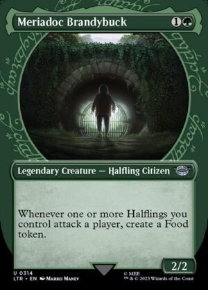 Meriadoc Brandybuck<br /><span class="collector-number">Collector No. 314</span>