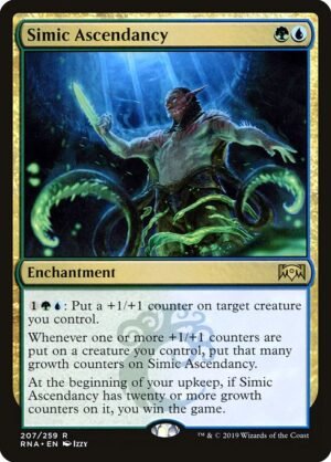 Simic Ascendancy<br /><span class="collector-number">Collector No. 207</span>