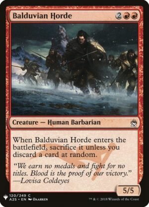 Balduvian Horde<br /><span class="collector-number">Collector No. A25-120</span>