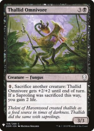 Thallid Omnivore<br /><span class="collector-number">Collector No. DOM-106</span>