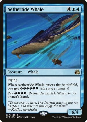 Aethertide Whale<br /><span class="collector-number">Collector No. 27</span>