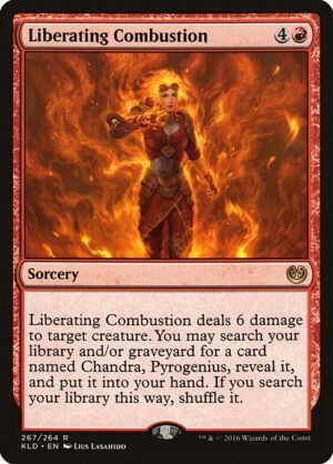 Liberating Combustion<br /><span class="collector-number">Collector No. 267</span>