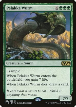 Pelakka Wurm<br /><span class="collector-number">Collector No. 192</span>