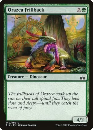 Orazca Frillback<br /><span class="collector-number">Collector No. 140</span>