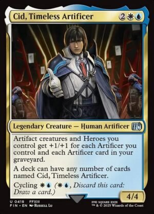 Cid, Timeless Artificer<br /><span class="collector-number">Collector No. 418</span>