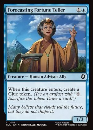 Forecasting Fortune Teller<br /><span class="collector-number">Collector No. 51</span>