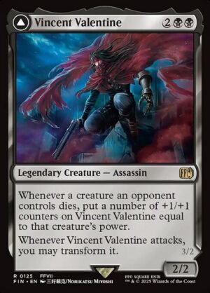 Vincent Valentine // Galian Beast<br /><span class="collector-number">Collector No. 125</span>