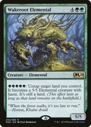 Wakeroot Elemental<br /><span class="collector-number">Collector No. 202</span>