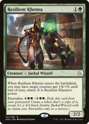 Resilient Khenra - Foil<br /><span class="collector-number">Collector No. 131</span>