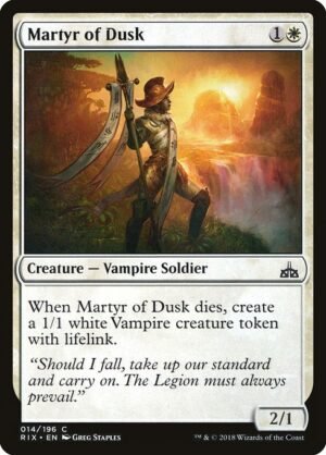 Martyr of Dusk<br /><span class="collector-number">Collector No. 14</span>