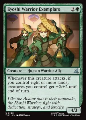 Kyoshi Warrior Exemplars<br /><span class="collector-number">Collector No. 140</span>