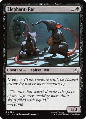 Elephant-Rat<br /><span class="collector-number">Collector No. 228</span>