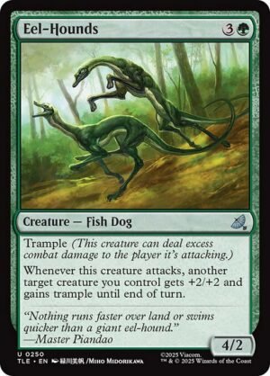 Eel-Hounds<br /><span class="collector-number">Collector No. 250</span>