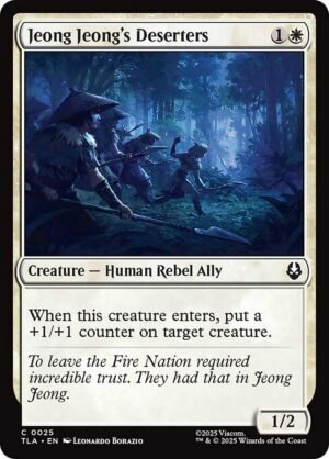 Jeong Jeong's Deserters<br /><span class="collector-number">Collector No. 25</span>