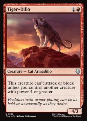 Tiger-Dillo<br /><span class="collector-number">Collector No. 155</span>