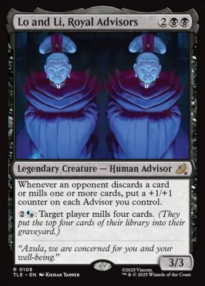 Lo and Li, Royal Advisors<br /><span class="collector-number">Collector No. 108</span>