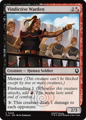 Vindictive Warden<br /><span class="collector-number">Collector No. 249</span>